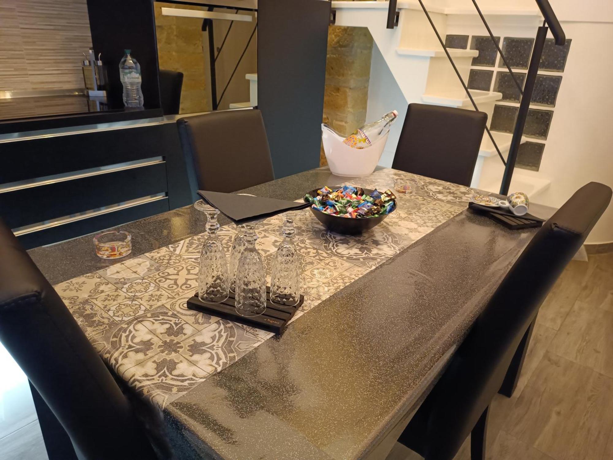 Lannari 176 Casa Vacanze บาเกเรีย ภายนอก รูปภาพ